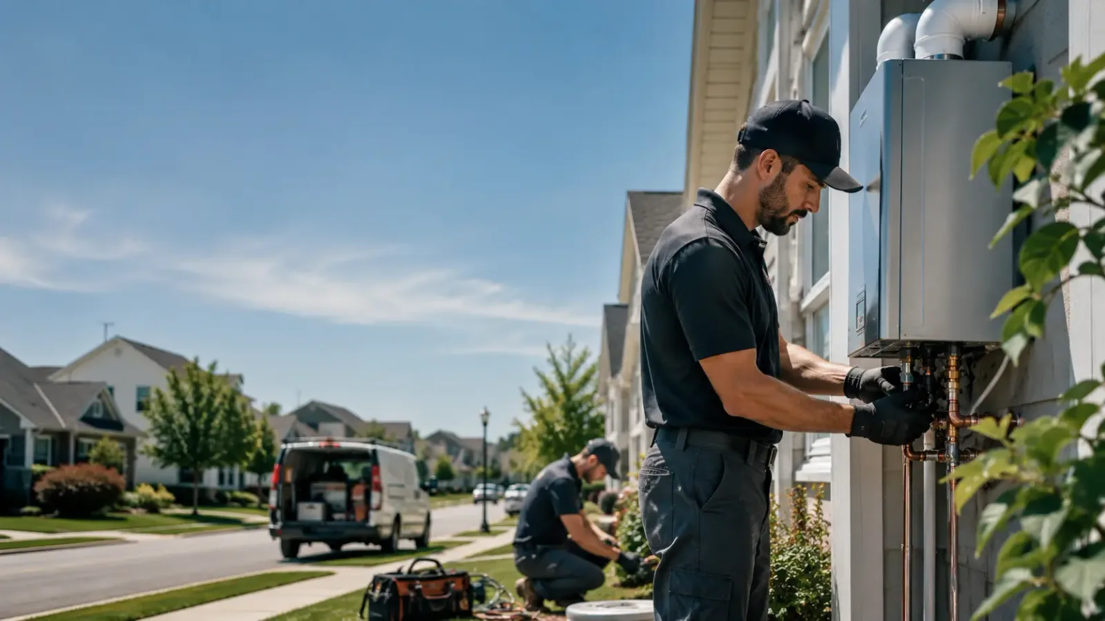 Tankless Water Heater Installation in Auxvasse, MO